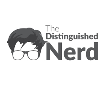 Shop The Distinguished Nerd logo