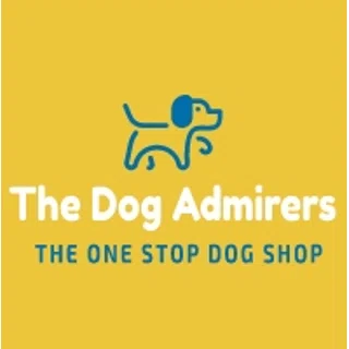 The Dog Admirers Pet Supplies Store logo