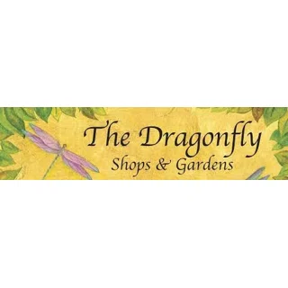 The Dragonfly Shops & Gardens logo