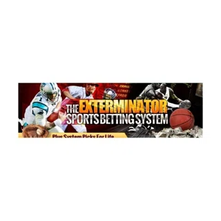 Shop The Exterminator Sports Betting System logo