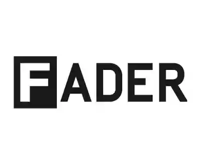 Shop The Fader coupon codes logo