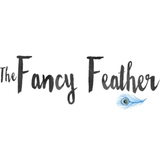 The Fancy Feather logo
