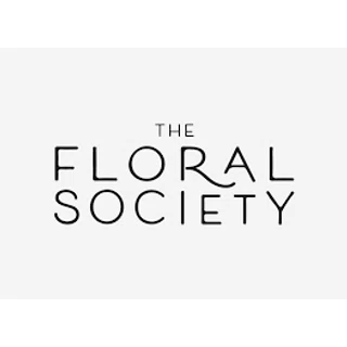 Shop The Floral Society coupon codes logo