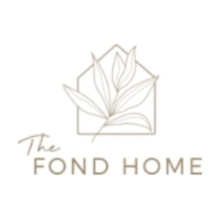 Shop The Fond Home coupon codes logo
