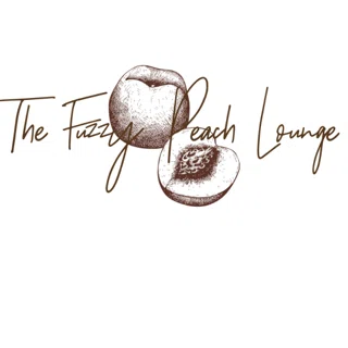 The Fuzzy Peach Lounge logo