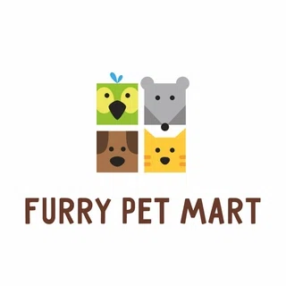 The Furry Pet Mart logo