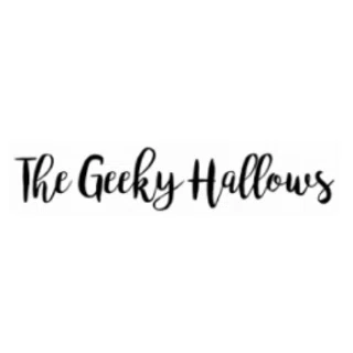 The Geeky Hallows logo