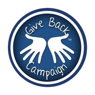 Shop The Give Back Campaign logo