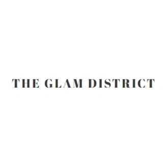 THE GLAM DISTRICT logo