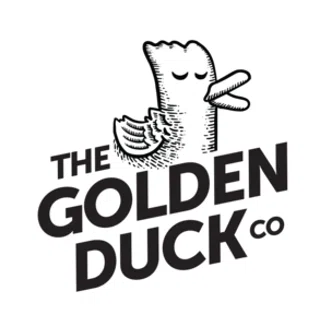 The Golden Duck logo