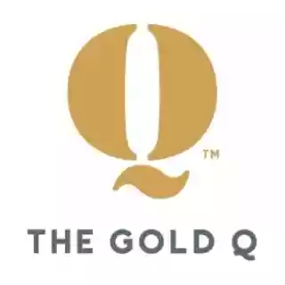 The Gold Q logo