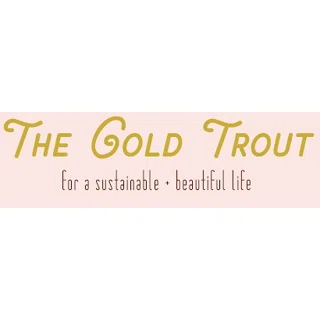 The Gold Trout logo