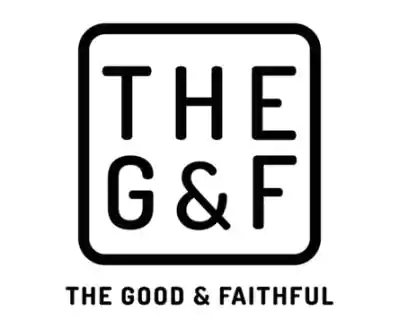 Shop The Good & Faithful coupon codes logo