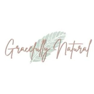 The Gracefully Natural logo