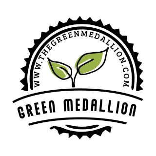 The Green Medallion logo