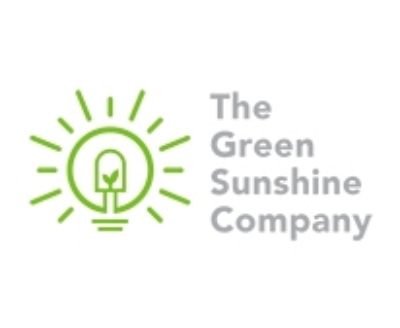 Shop The Green Sunshine Company logo