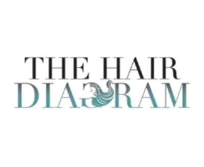 Shop The Hair Diagram logo
