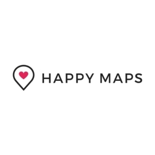 Shop The Happy Maps logo