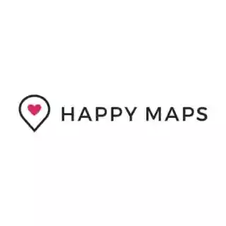 Shop The Happy Maps coupon codes logo