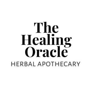 The Healing Oracle Herbal Apothecary logo