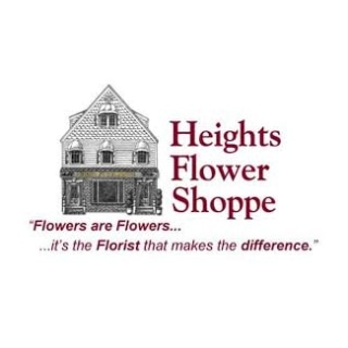 Shop The Heights Flower Shoppe logo