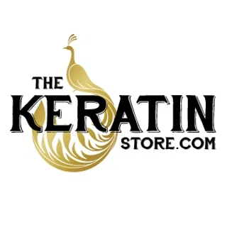 The Keratin Store logo