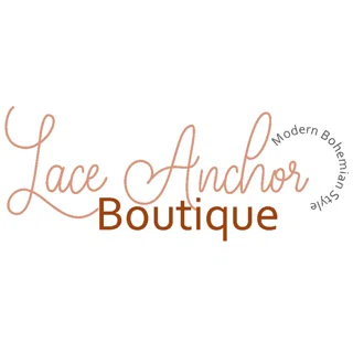 The Lace Anchor logo