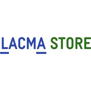 The LACMA store logo