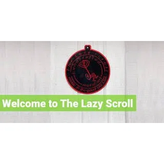 The Lazy Scroll logo