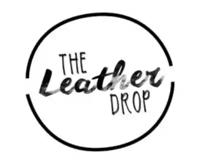 The Leather Drop logo