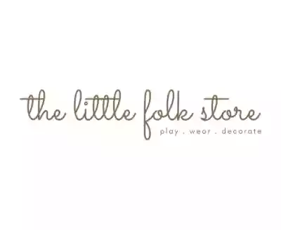 The Little Folk Store logo
