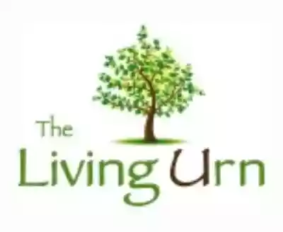 The Living Urn logo