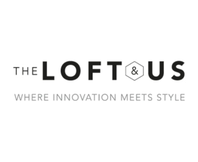 Shop The Loft and Us logo
