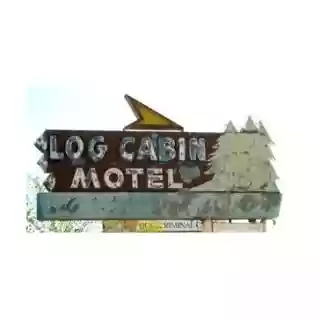 The Log Cabin Motel logo