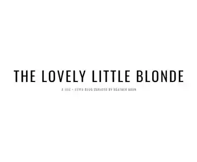 The Lovely Little Blonde discount codes
