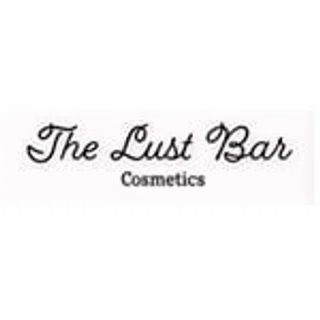 The lust Bar Cosmetics logo