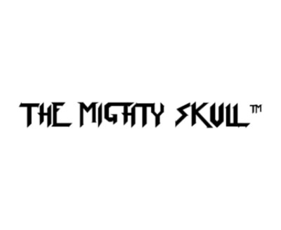 Shop The Mighty Skull logo