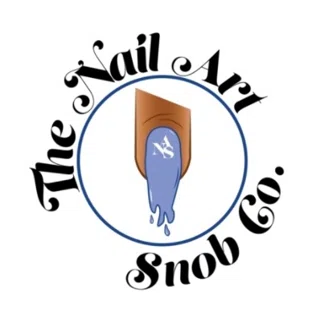 The Nail Art Snob logo