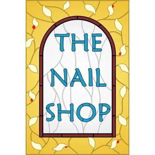 The Nail Shop logo