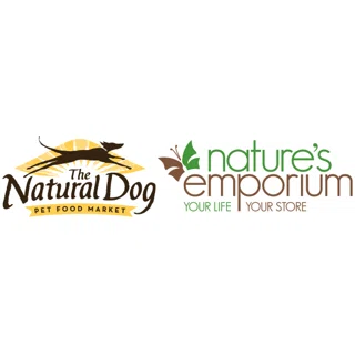 The Natural Dog logo
