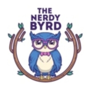 Shop The Nerdy Byrd logo