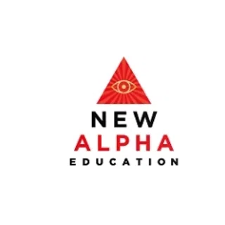The New Alpha logo