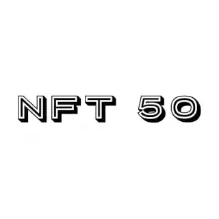 The NFT 50 logo