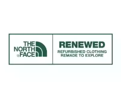 Shop The North Face Renewed logo