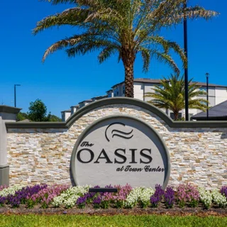 The Oasis at Town Center logo