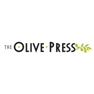 Shop The Olive Press logo