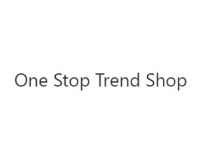 Shop One Stop Trend Shop logo