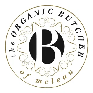 The Organic Butcher of McLean logo