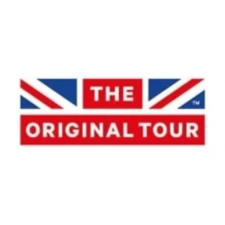 Shop The Original Tour logo