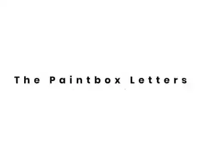The Paintbox Letters logo